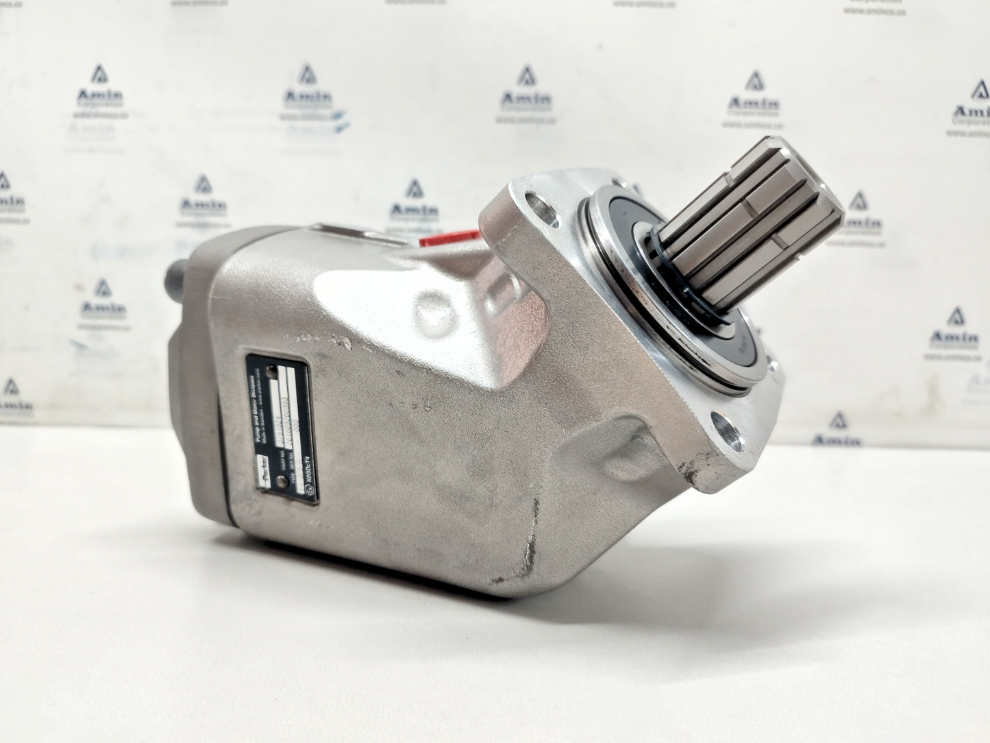 Parker F1-025-R---000 P/N: 3781024 Bent axis Hydraulic piston pump #2