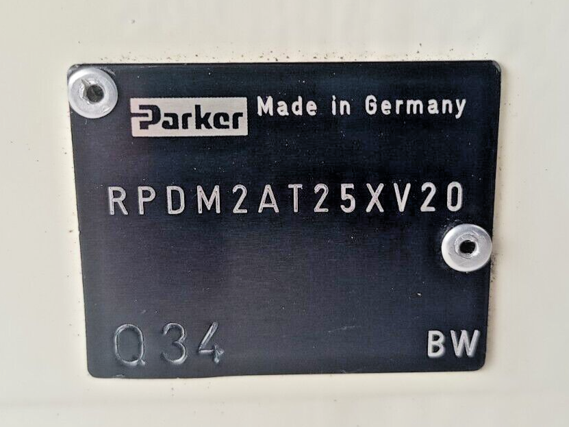 Parker D1VW20BNJP75, RPDM2AT25XV20, PRDM2PP06SVG15, SPD23B910 Control valves NEW