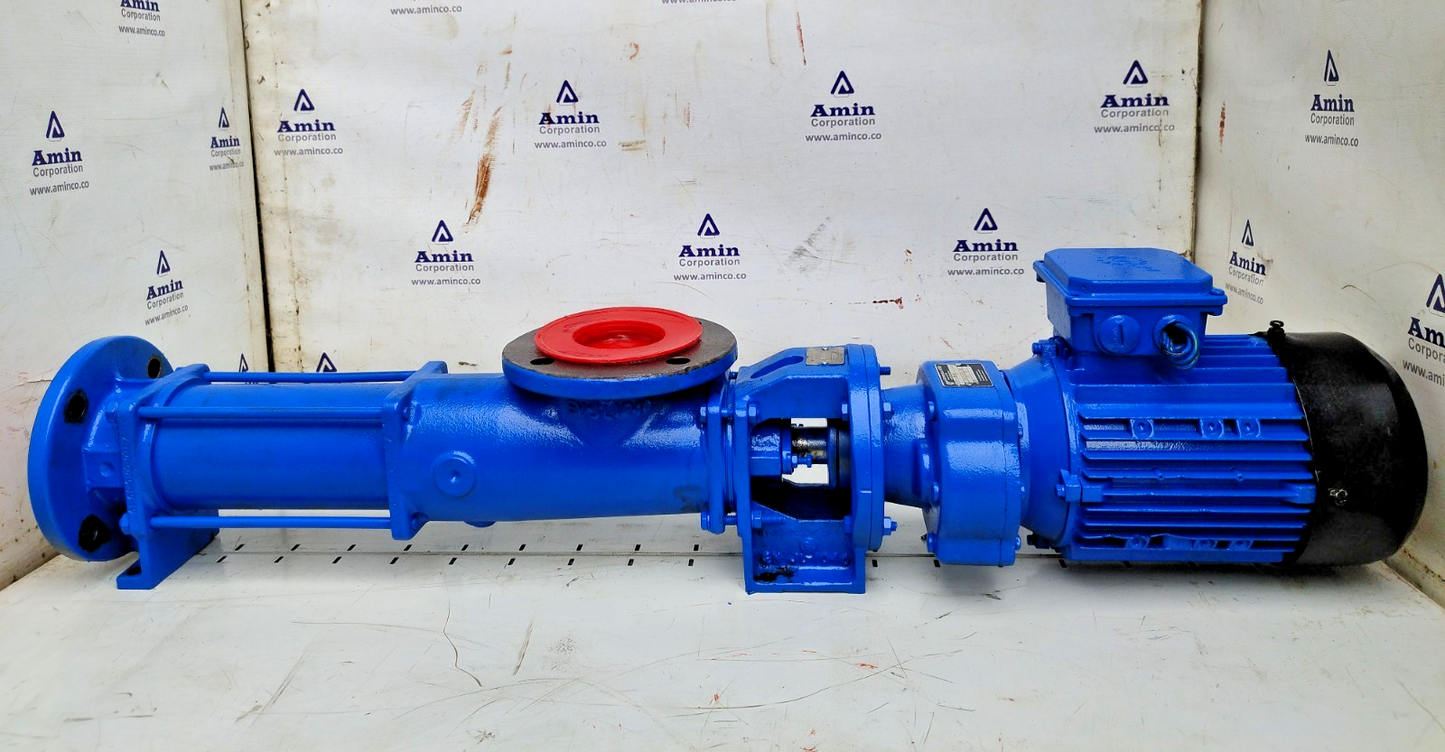 Allweiler AG AEB 1E 100 Progressive cavity single screw pump - Pressure tested