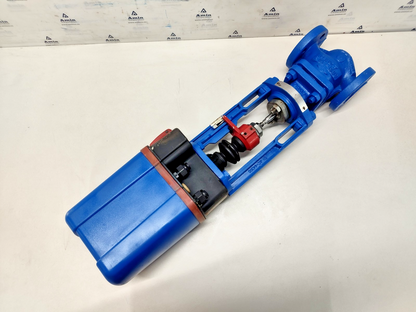 Ari-armaturen ARI-PREMIO 2,2 kN Electric Thrust Actuator with DN20 PN16 Valve