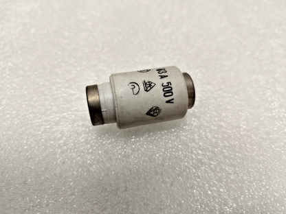 Fuse Lot 63A, 500V (Lot of 18pcs) - NEW