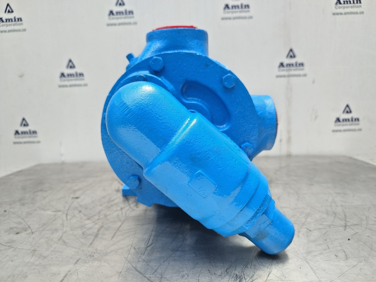 Viking pump K4124B Cast Iron Internal Gear Pump Port size: 2'' - Pressure Tested