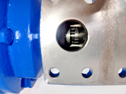 IMO ACP 025N6 NVBP Triple Screw Pump with 0.63kw, 60hz, 3440rpm - Refurbished