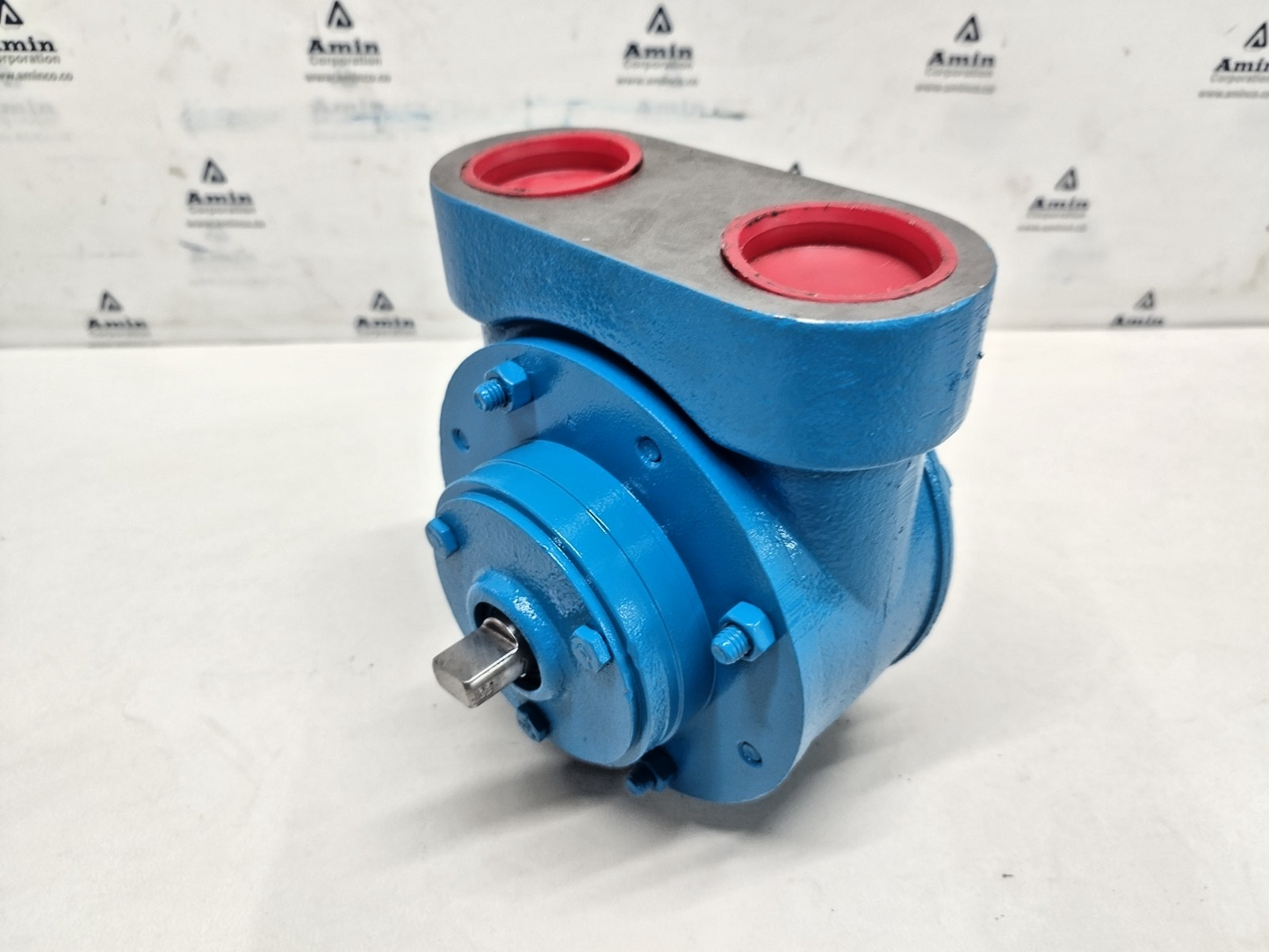 Tuthill 4RC1F-LH-A Hydraulic internal gear pump Port sizes: 1-1/2'' NPT - NEW