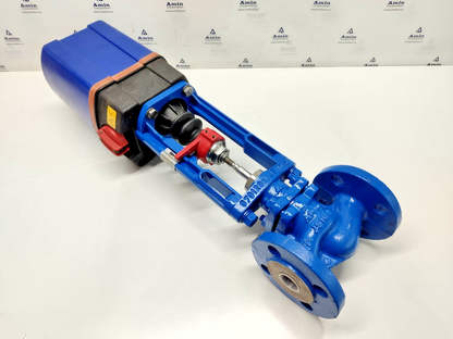 Ari-armaturen ARI-PREMIO 2,2 kN Electric Thrust Actuator DN25 PN16 Valve - NEW