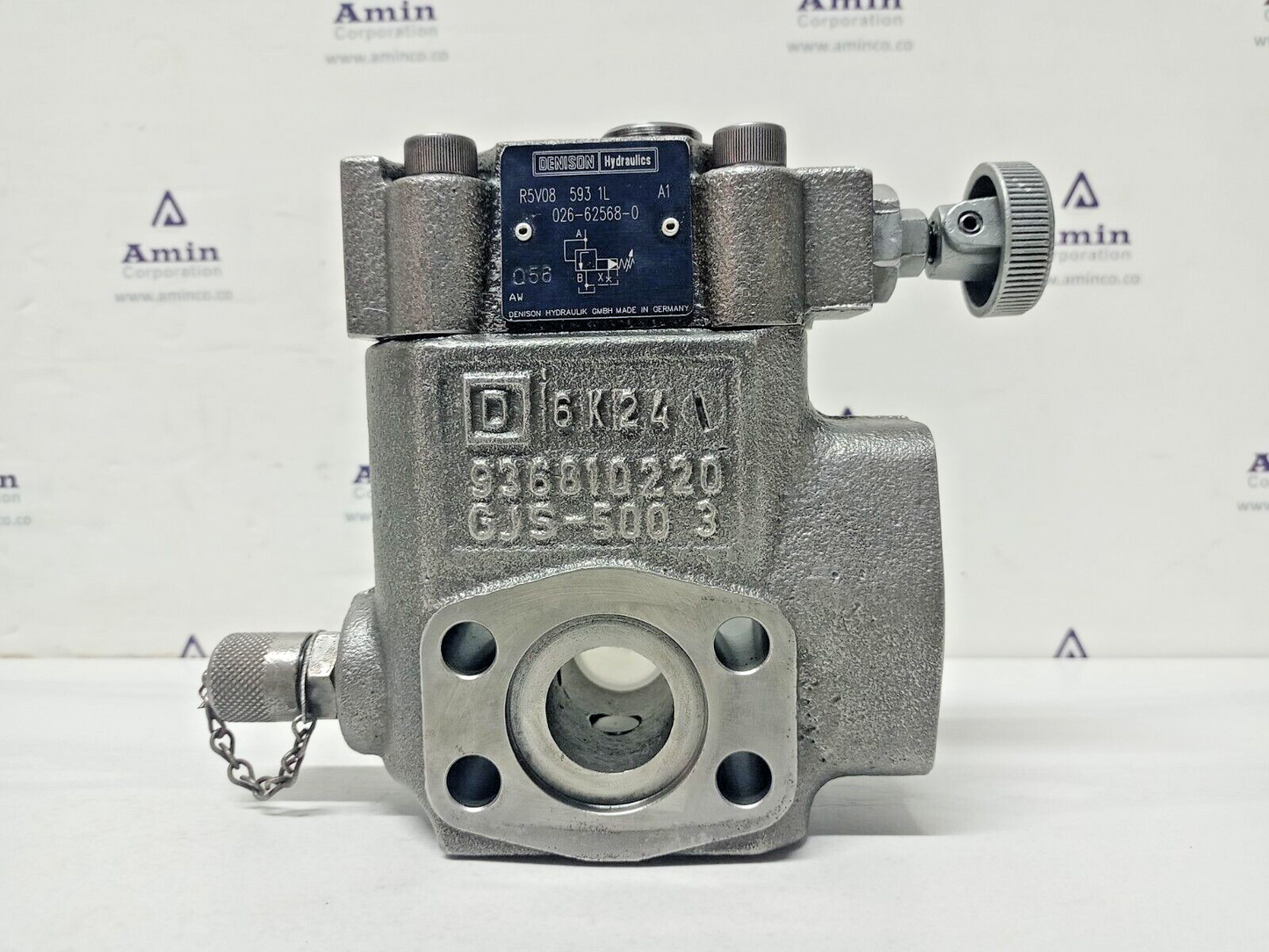Denison Hydraulics R5V08-593-1L-A1 026-62568-0 Pressure Relief Valve - Refurbish