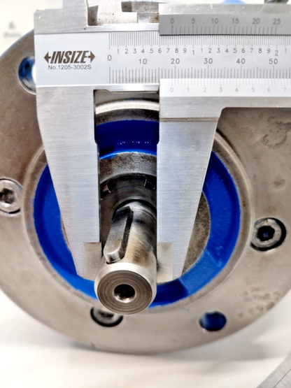 Allweiler ZAS2250 G8.3-F-W2 Triple Screw Pump - Pressure tested