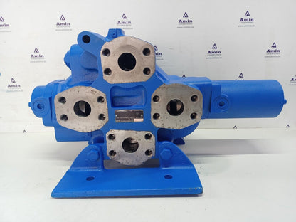 Rexroth MO-5018-01/1MO-32PHVCM11-007, R900247750 Hydraulic control block #2