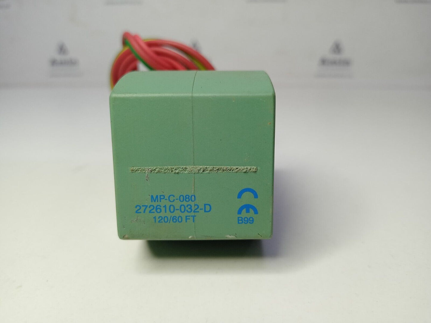 Asco 272610-032-D Solenoid valve coil MP-C-080 120/60 FT - NEW