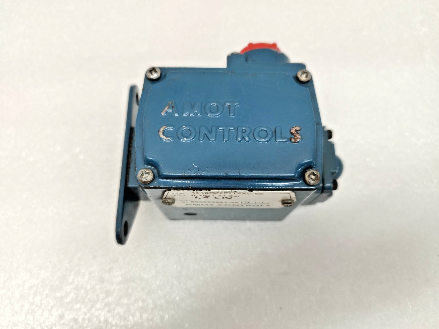 Amot Controls 4140CK1E11AA0-EE Range: 0.28-3.72 bar - NEW