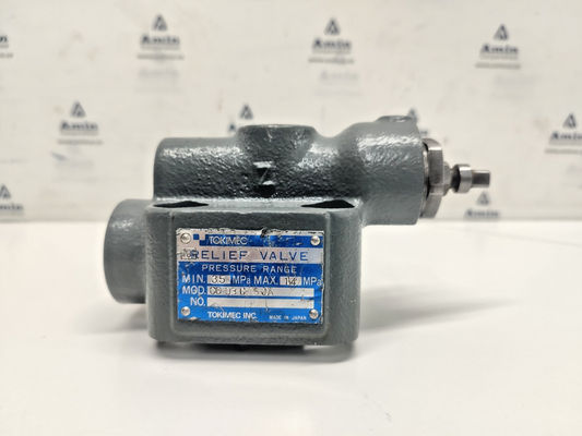 Tokimec CG-03-C-15-JA Pressure Relief Valve 14mpa max. - NEW