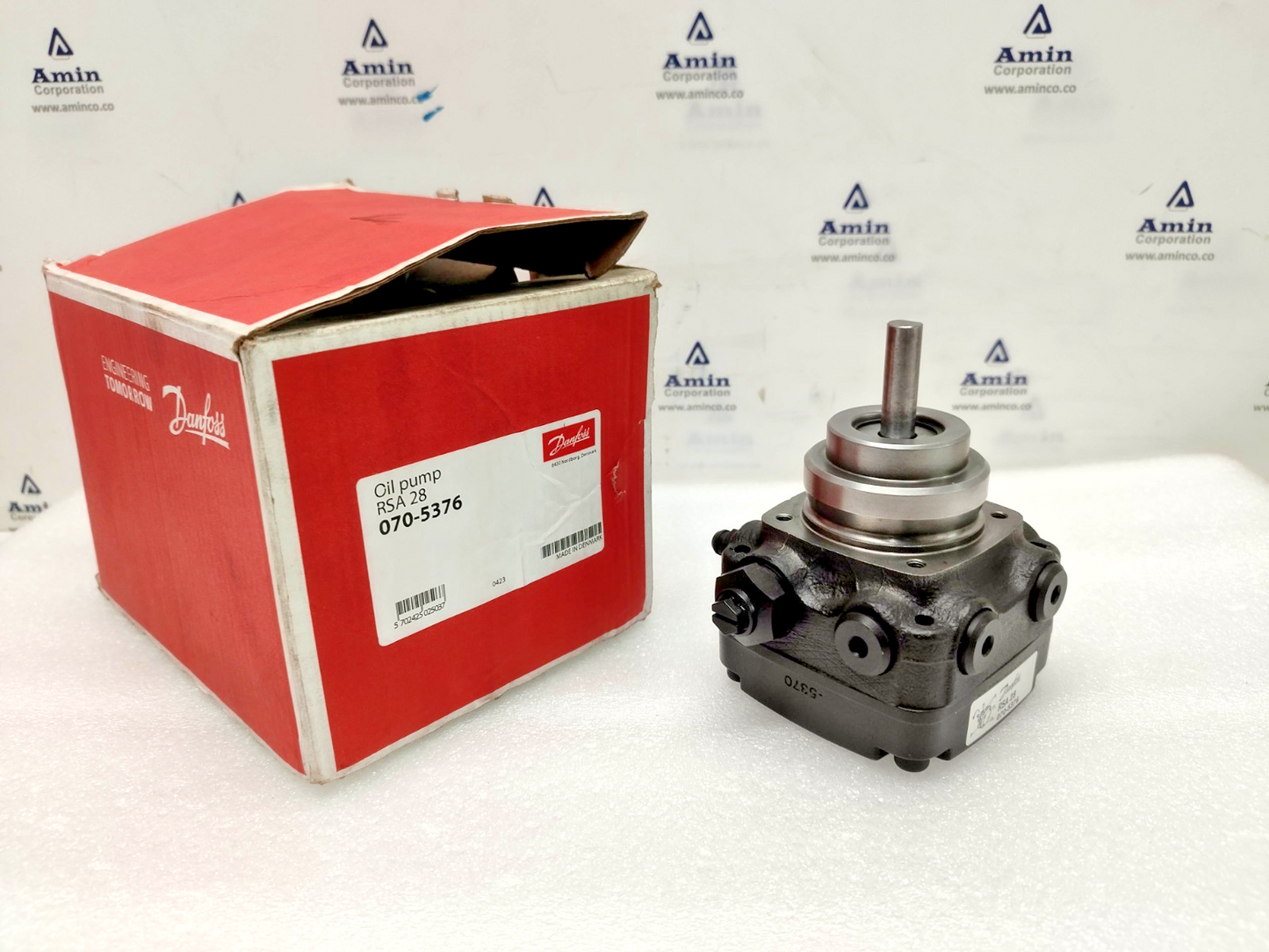 Danfoss Oil Pump RSA 28 070-5376 For Commercial Oil Burners - New