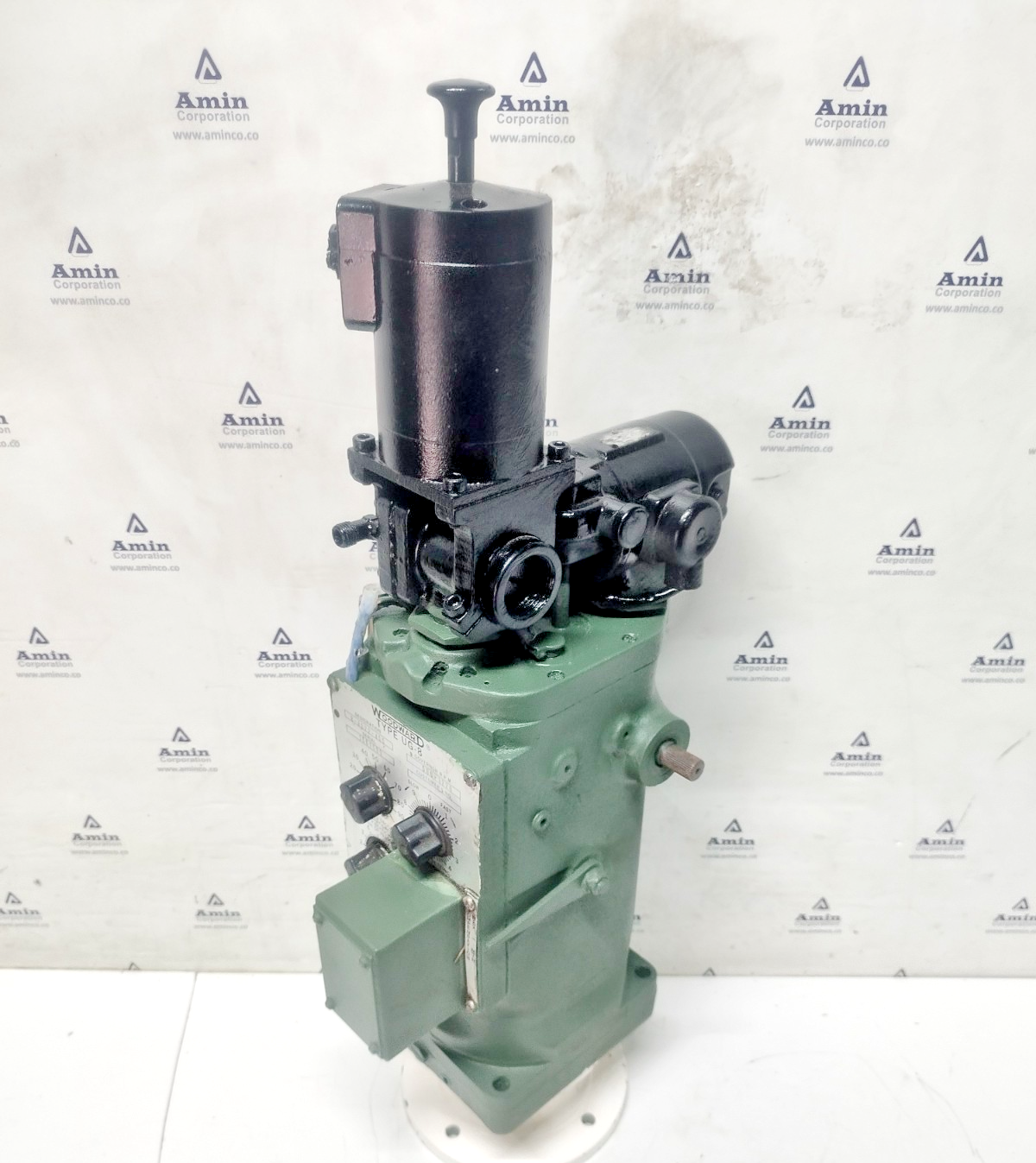 Woodward UG-8 Governor part No. : B-8522-455 RPM: 580-1220 - TESTED