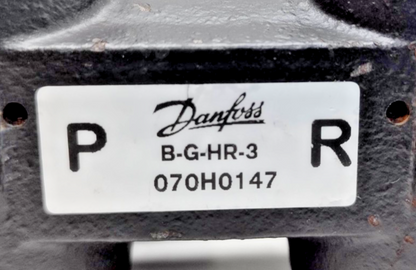 Danfoss B-G-HR-3 Valve - NEW