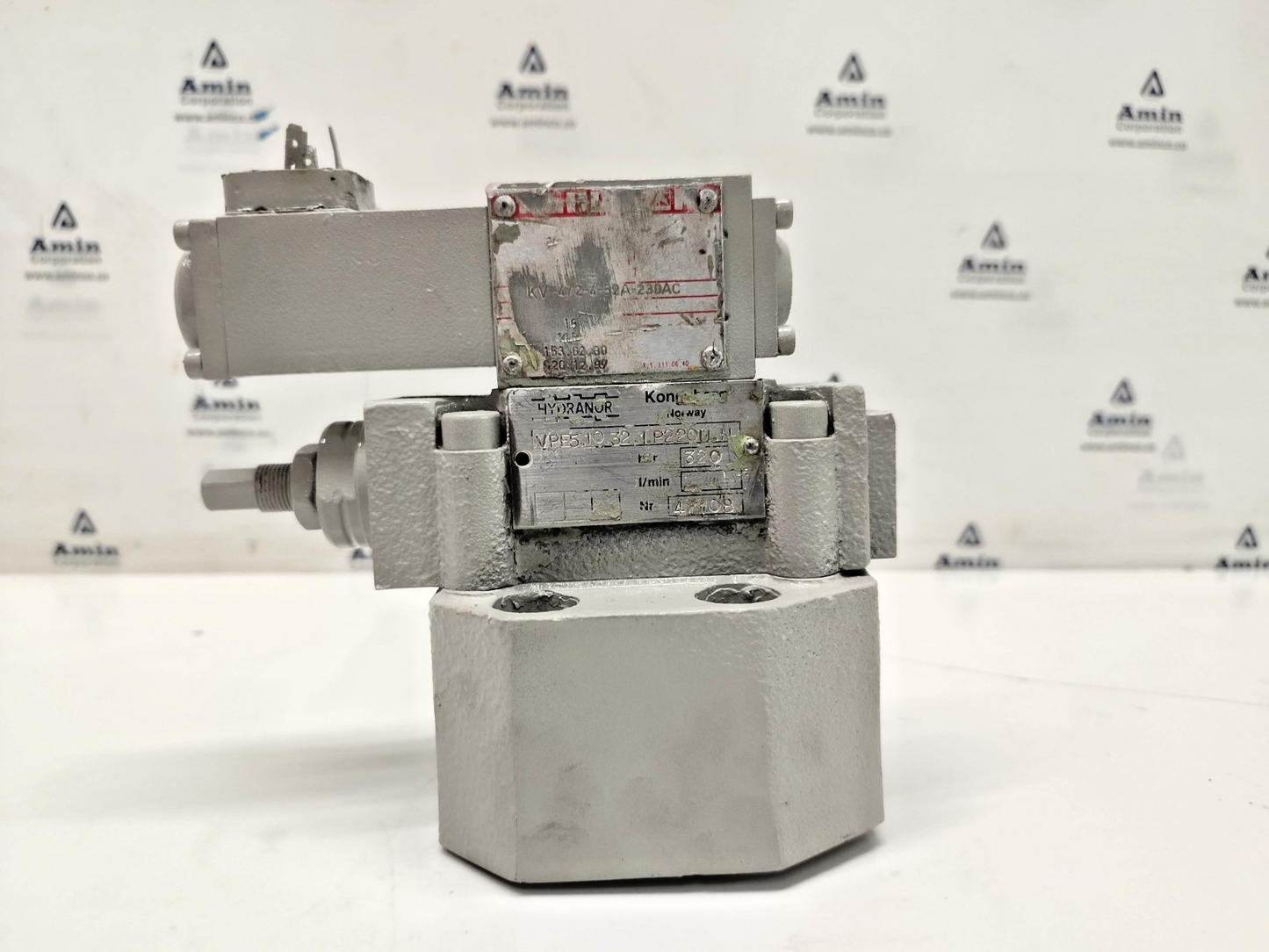 Hydranor VPE5.10.32.1.P220U.H with KV-4/2-4-52A-230AC Valve #2