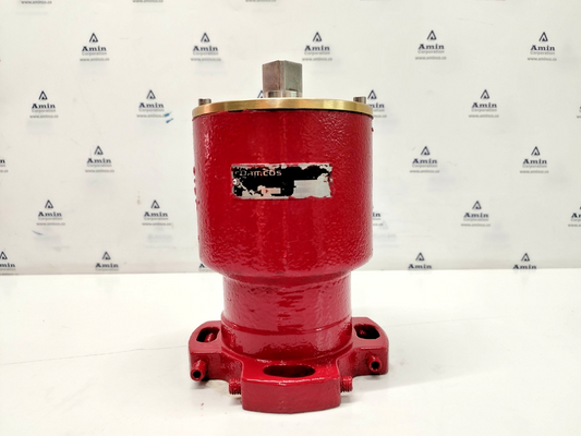 Damcos BRC 012 A1 051-4252 Hydraulic Double-Acting Rotary Actuator - Tested