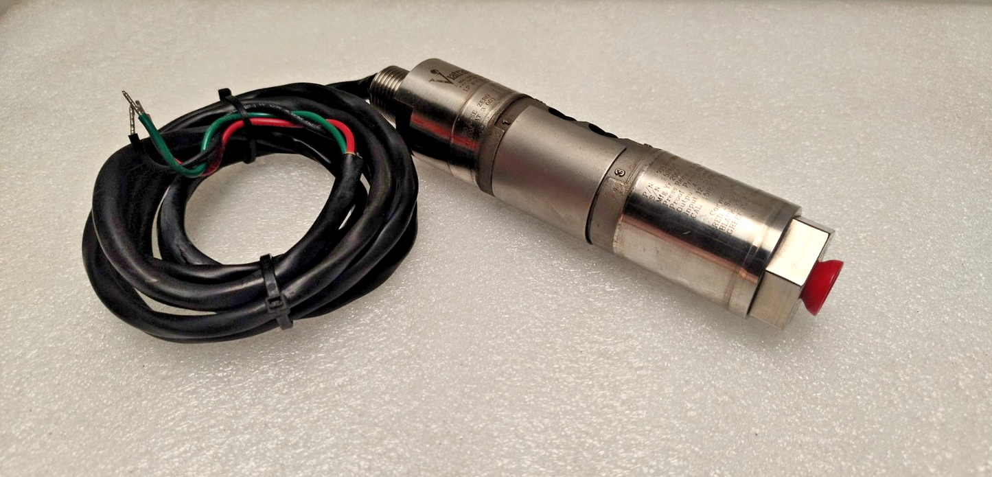 Viatran 5715BHSX818 Model 571 Pressure Transmitter 0-7500 PSIS -NEW
