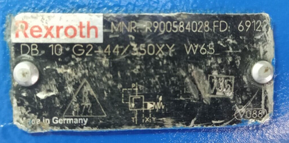 Rexroth DB 10 G2-44/350XY W65 Pressure relief valve MNR: R900584028