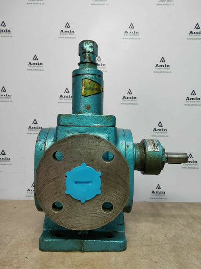 YCB-3.3/0.6 Hydraulic gear Oil Pump