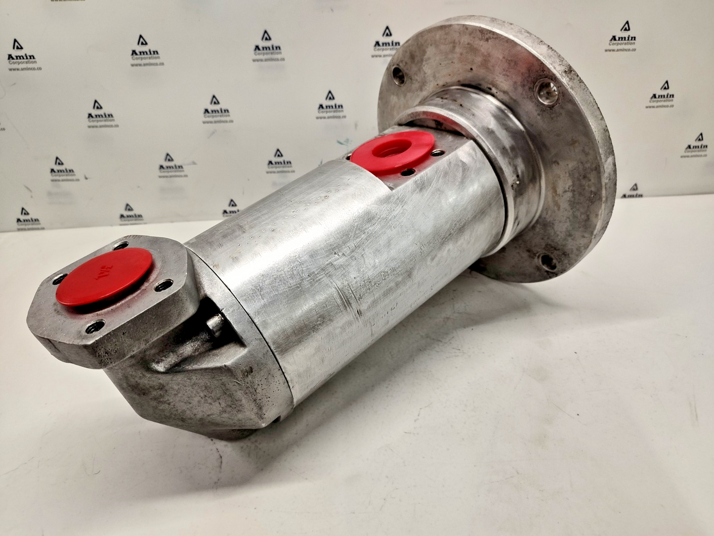 IMO D4 045K2 LRBE Triple screw pump - Pressure Tested