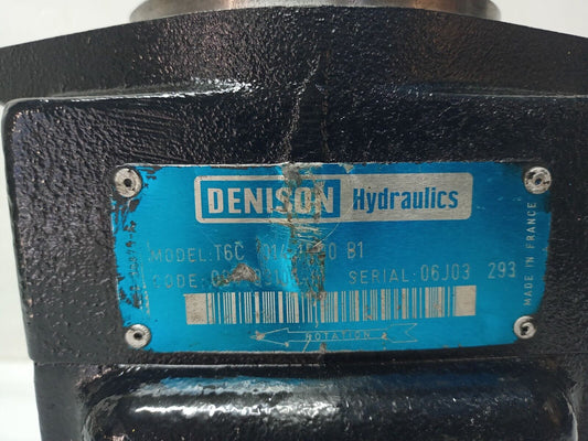 Denison Hydraulics T6C 014 1R00 B1 Hydraulic vane Pump - Pressure Tested