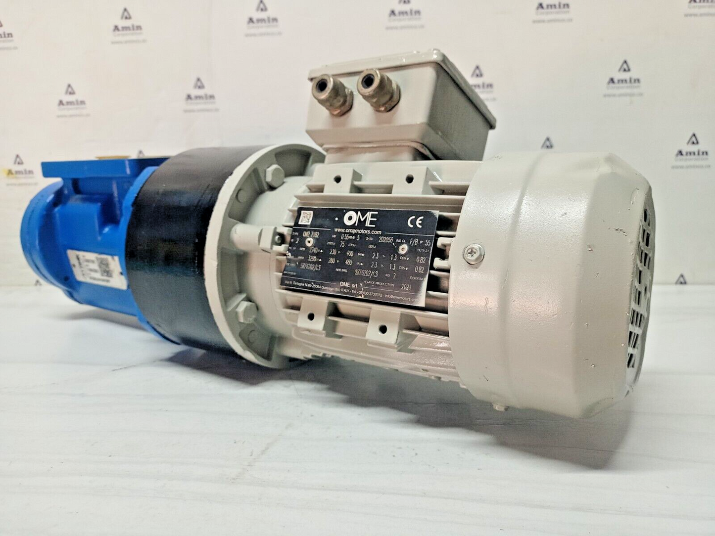 Settima GR25 SFO 30LHATMFORP Triple Screw Pump with Motor - NEW