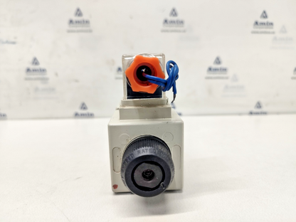 Rexroth 4WE 6 J62/EW230N9K4 Directional Control Valve 50/60hz, 230V