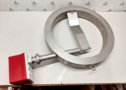 Heinrichs TSK-S375BN2U5V0-0-S51-0-H Paddle type Flow meter 16'' - NEW