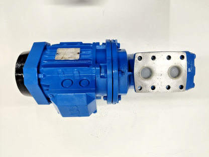 IMO ACP 025L1 NVBP Triple screw pump with Motor 0.25/0.3kW, 920-1100rpm - Tested
