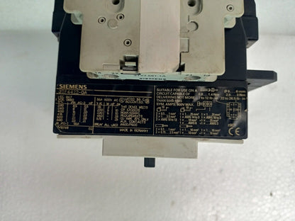 Siemens 3TF4422-0A Contactor 66A 600VAC