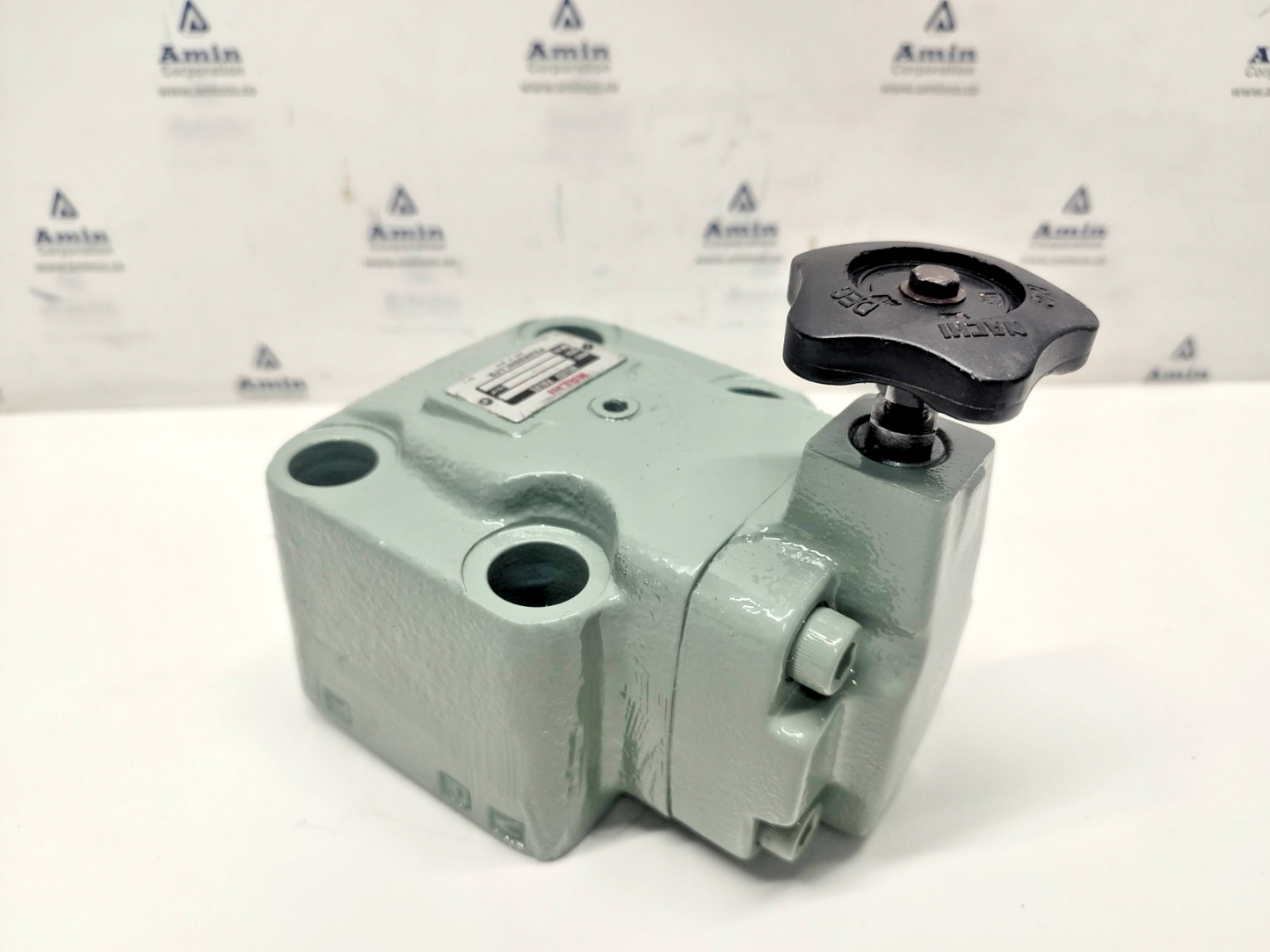 Nachi Fujikoshi R-G10-3-20 Pressure Relief Valve, Range: 35-210 Bar - NEW