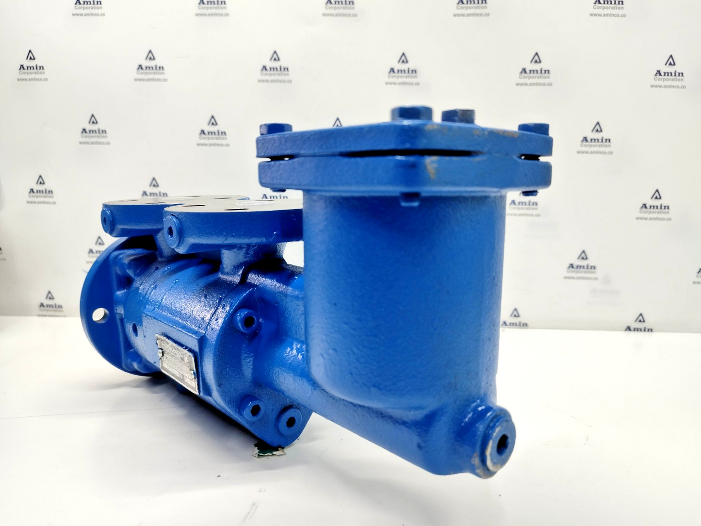 Allweiler ZASV 850 G8.3F Triple Screw Pump - Pressure Tested