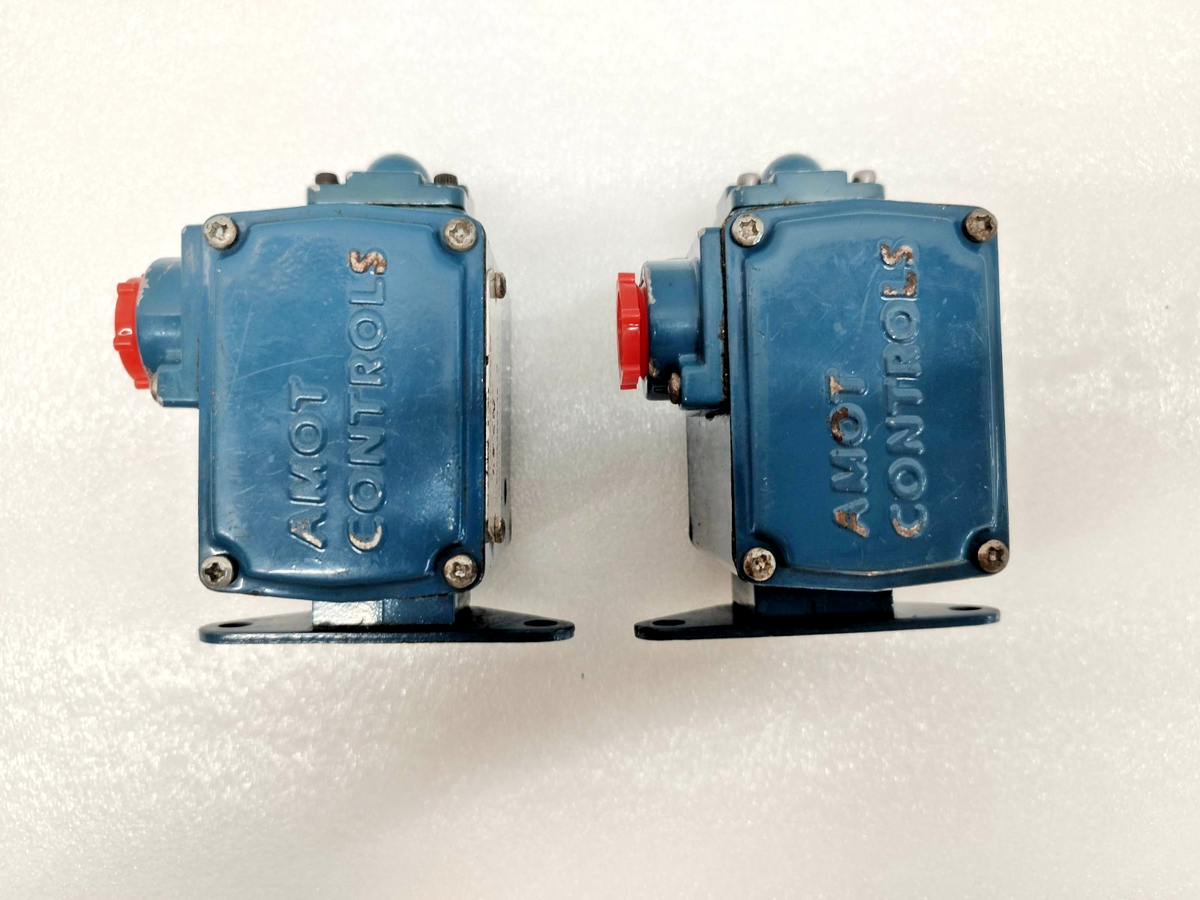 Amot Controls 4140CK1E11AA0-EE Range: 0.28-3.72 bar - NEW