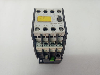 Siemens 3TF4022-0A Contactor