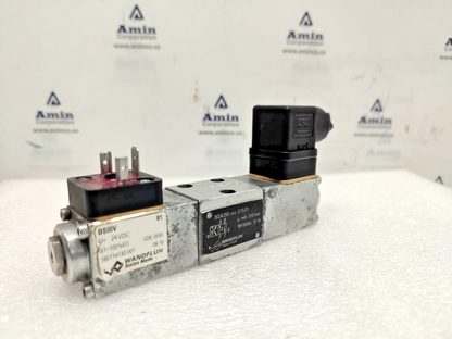 Wandfluh BS4J30-XX-S1533 Solenoid Valve 250bar max, 24VDC #2