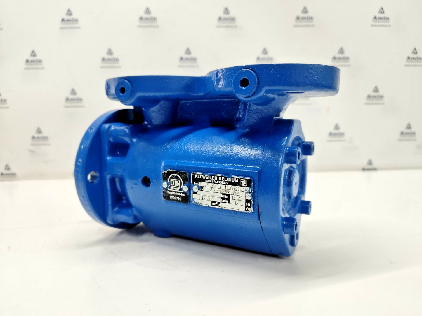 Allweiler BAS550/1150 G8.3W2 Triple Screw Pump - Pressure tested