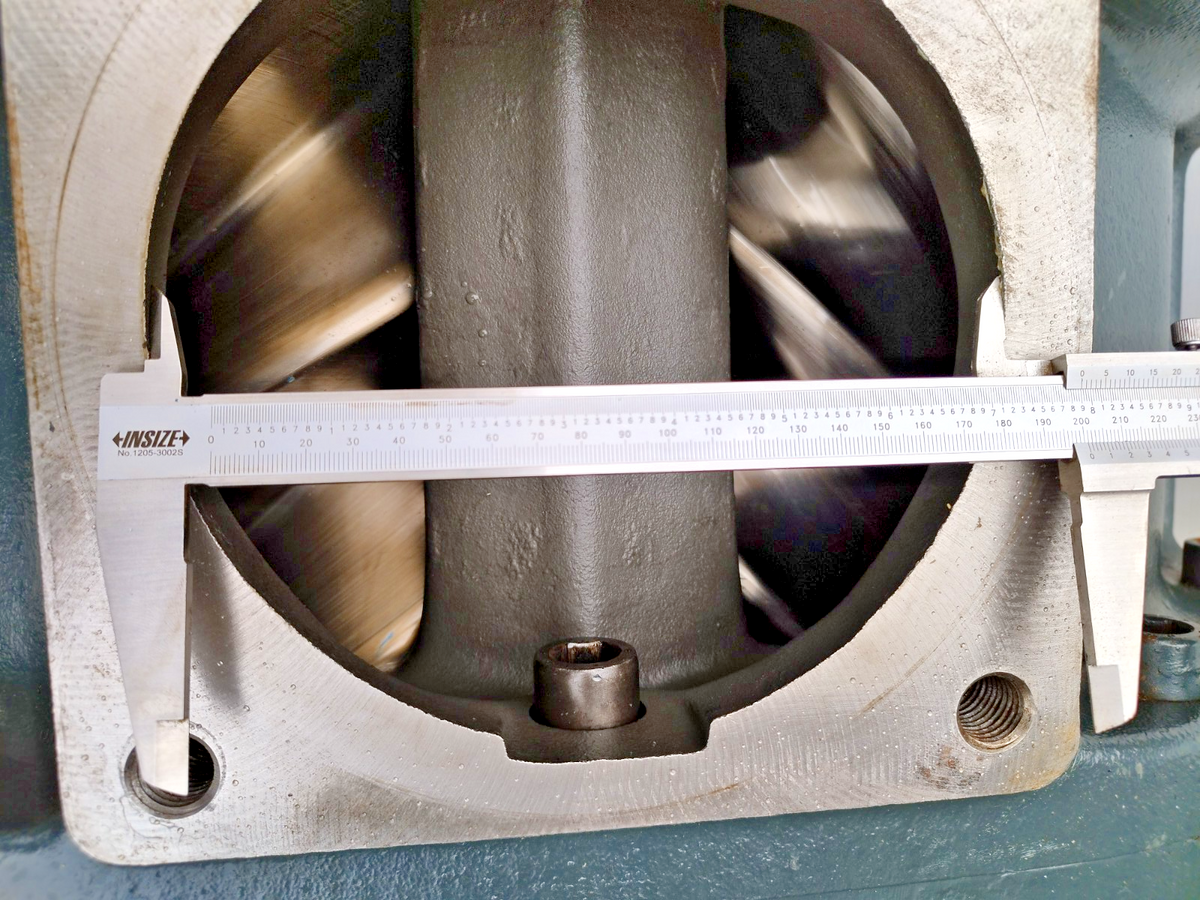 Kaeser Sigma 4 Rotary Screw Air Compressor Airend Mfg.2020