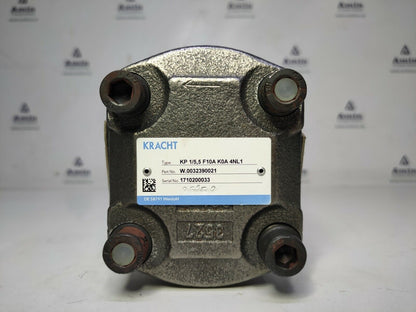 Kracht KP-1/5.5 F10A K0A 4NL1 High pressure gear pump - NEW