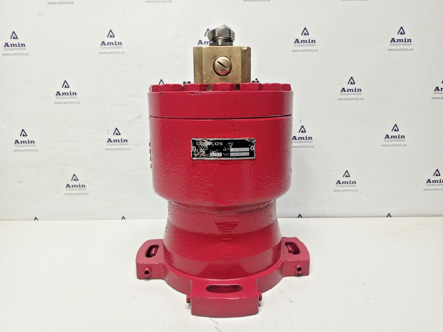 Damcos BRC 022-A1 Hydraulic Double Acting Balanced Rotary Actuator 051-2321