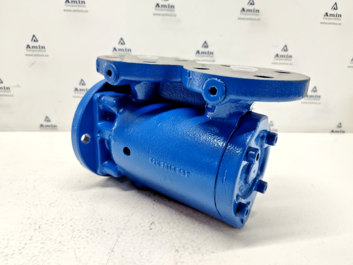 Allweiler BAS1650 G8.3-W2 Triple screw pump oil transfer pump - Pressure Tested