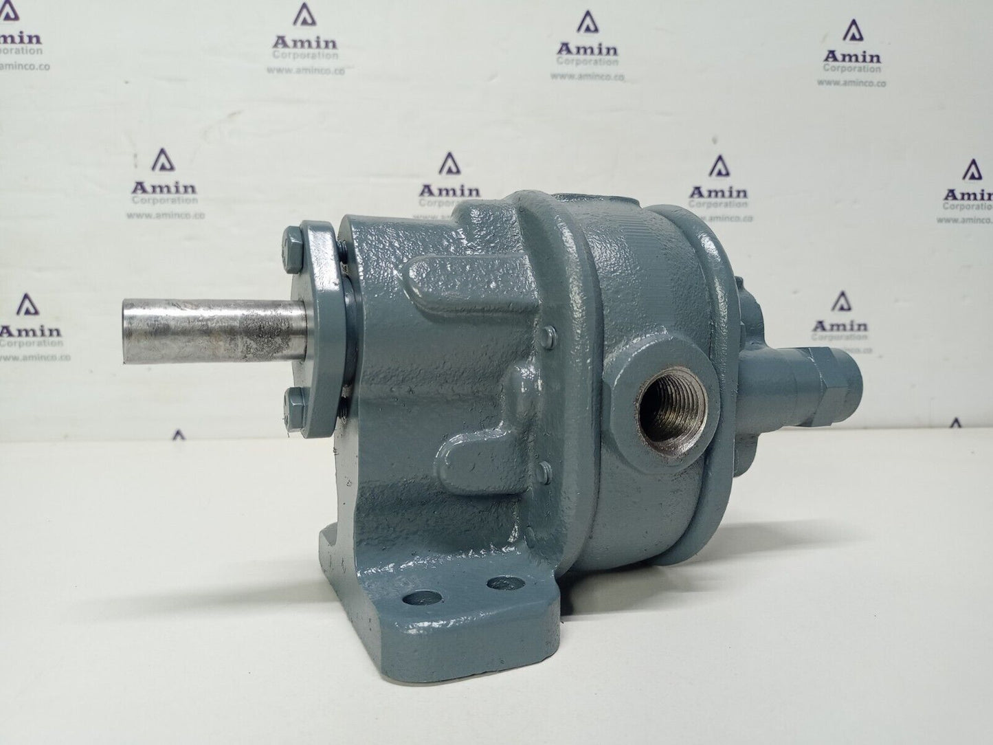 BSM- Brown & Sharpe No.2 Foot mounted Rotary gear pump - Pressure tested #2