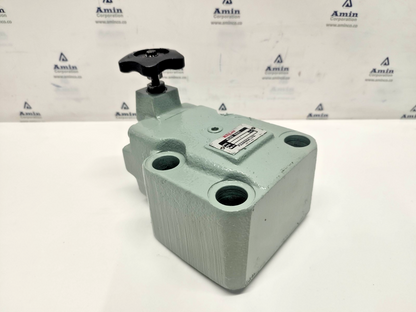 Nachi Fujikoshi R-G10-3-20 Pressure Relief Valve, Range: 35-210 Bar - NEW