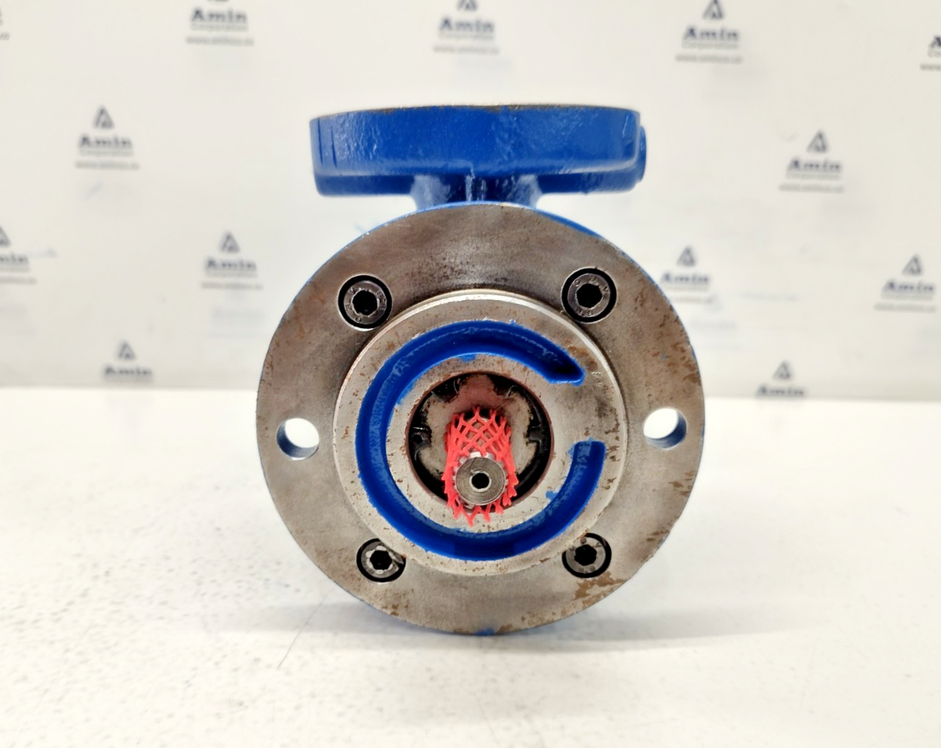 Allweiler BAS1650 G8.3-W2 Triple screw pump oil transfer pump - Pressure Tested