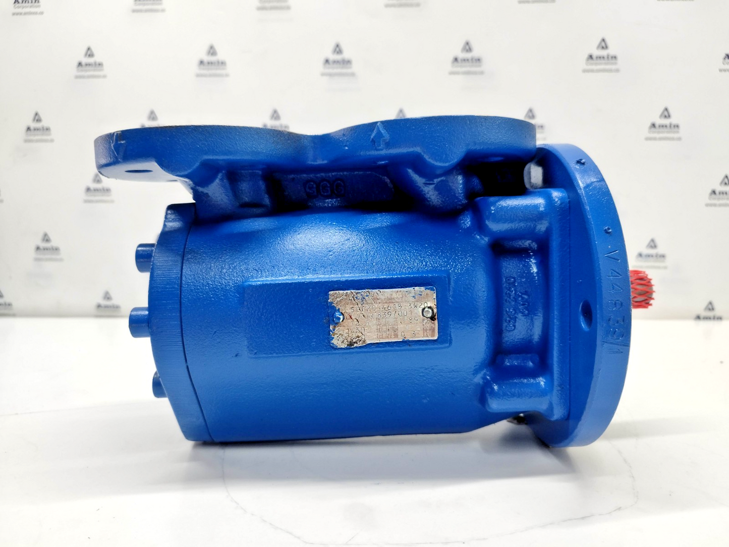 Allweiler SPF20 R46 G8.3-W20 Triple Screw Pump SPF20R46G8.3-W20 - Tested