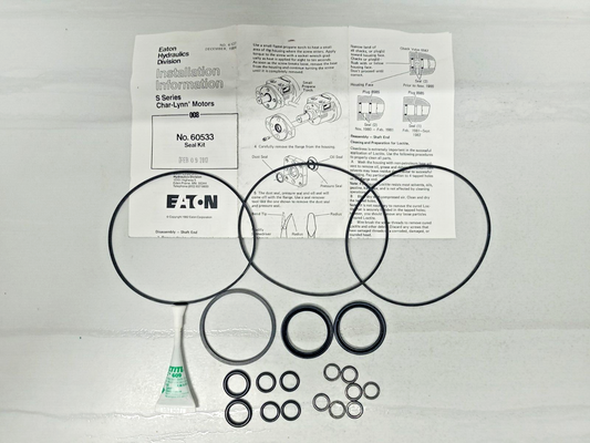 Eaton 60533 S-series Char-Lynn Motor seal kit - NEW