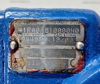 Blackmer TX2A Positive Displacement Sliding-vane Truck Pump