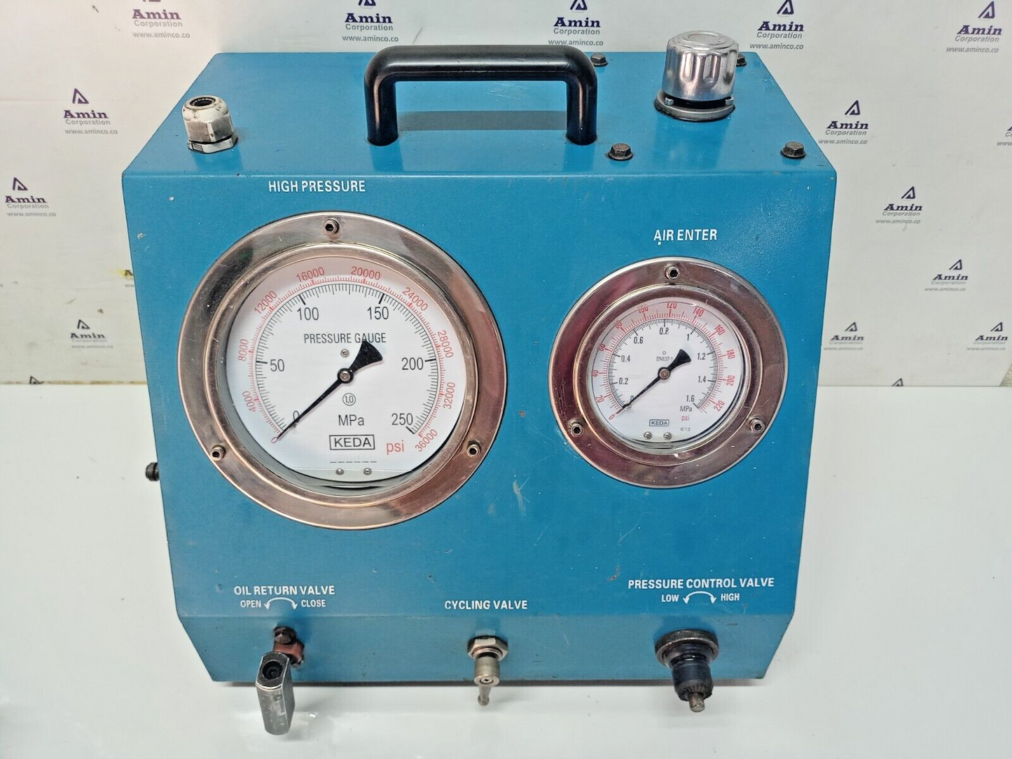 Changzhou FYB-225 Air Driven High pressure pump 225 MPa - TESTED