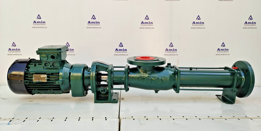 ROTO Pumps RDCA551R2CD1D Progressive Cavity Single Screw Pump - Pressure Tested