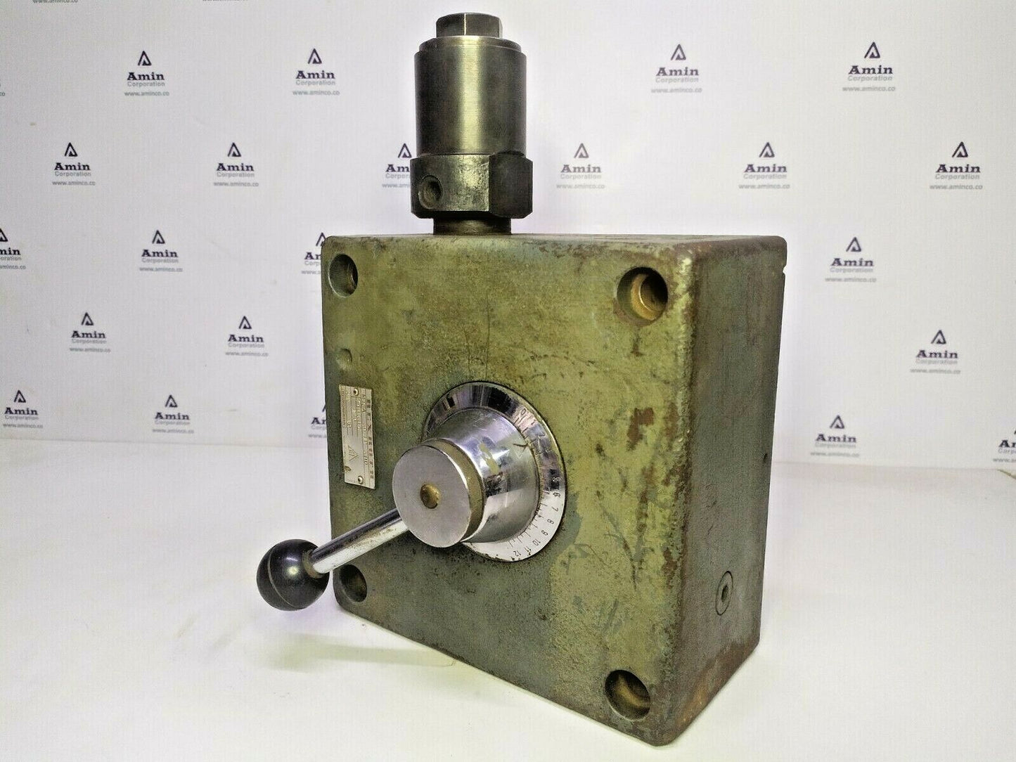 Rexroth MRA 30 EP300 Flow Control Valve