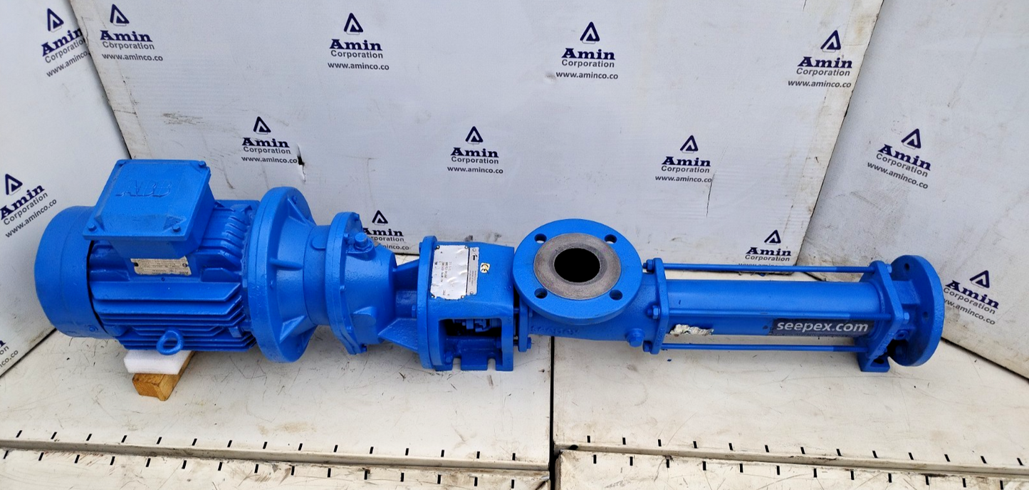 Seepex BN 5-6L Progressive Cavity Single Screw Pump With Motor - Tested